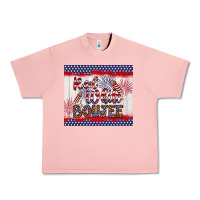 Salmon red white boujee Urban Heavy Tee - Artiststas