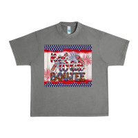Tornado red white boujee Urban Heavy Tee - Artiststas