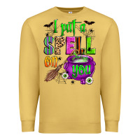 Antique Gold i put a spell on you Premium Sweatshirt - Zillion Design Studio