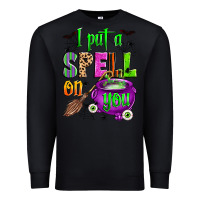 Black i put a spell on you Premium Sweatshirt - Zillion Design Studio