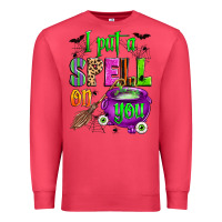 Cardinal i put a spell on you Premium Sweatshirt - Zillion Design Studio