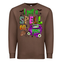 Chestnut i put a spell on you Premium Sweatshirt - Zillion Design Studio