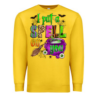 Lemon i put a spell on you Premium Sweatshirt - Zillion Design Studio