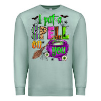 Seafoam i put a spell on you Premium Sweatshirt - Zillion Design Studio