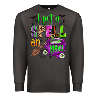 Smoke i put a spell on you Premium Sweatshirt - Zillion Design Studio