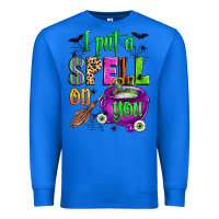 True Royal i put a spell on you Premium Sweatshirt - Zillion Design Studio