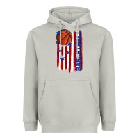 Moon Dust basketball american flag Heavyweight Hoodie - texasbilliewilder