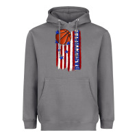 Storm basketball american flag Heavyweight Hoodie - texasbilliewilder