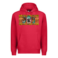 Cardinal joy license plate Premium Hoodie - Artiststas