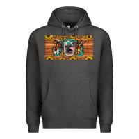 Charcoal Heather joy license plate Premium Hoodie - Artiststas