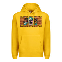 Lemon joy license plate Premium Hoodie - Artiststas