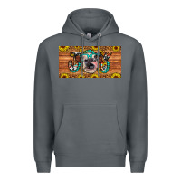 Rock joy license plate Premium Hoodie - Artiststas