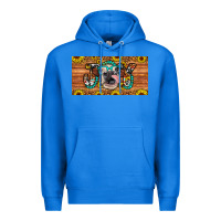 True Royal joy license plate Premium Hoodie - Artiststas