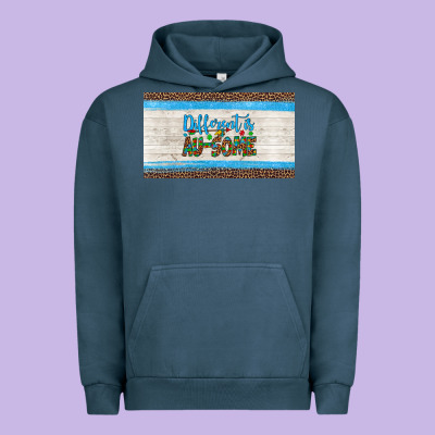 Different Is Ausome Autism  Cup Urban Hoodie Designed By Artiststas