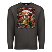 Smoke christmas heifer with leoard and cowhide Premium Sweatshirt - RanaPortraitStore