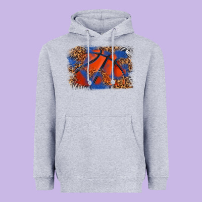 Heavyweight Hoodie basketball background