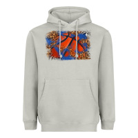 Moon Dust basketball background Heavyweight Hoodie - texasbilliewilder