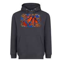 Smoke basketball background Heavyweight Hoodie - texasbilliewilder