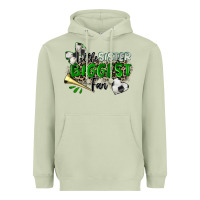 Matcha little sister biggest fan soccer Heavyweight Hoodie - Zillion Design Studio