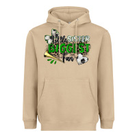 Mushroom little sister biggest fan soccer Heavyweight Hoodie - Zillion Design Studio