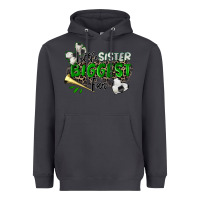 Smoke little sister biggest fan soccer Heavyweight Hoodie - Zillion Design Studio