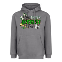 Storm little sister biggest fan soccer Heavyweight Hoodie - Zillion Design Studio
