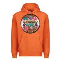 Carrot nurse round earrings 1 Premium Hoodie - BundleAndBundleShop