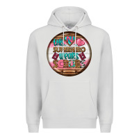 Nurse Round Earrings 1 Premium Hoodie | Teevron
