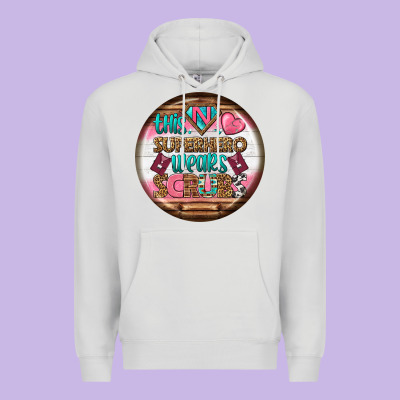 Nurse Round Earrings 1 Premium Hoodie Designed By Bundleandbundleshop