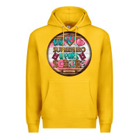 Lemon nurse round earrings 1 Premium Hoodie - BundleAndBundleShop