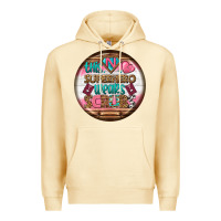 Pina Colada nurse round earrings 1 Premium Hoodie - BundleAndBundleShop