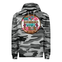 Slate Camo nurse round earrings 1 Premium Hoodie - BundleAndBundleShop