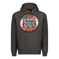 Smoke nurse round earrings 1 Premium Hoodie - BundleAndBundleShop