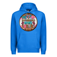 True Royal nurse round earrings 1 Premium Hoodie - BundleAndBundleShop
