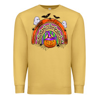 Antique Gold halloween rainbow Premium Sweatshirt - Zillion Design Studio