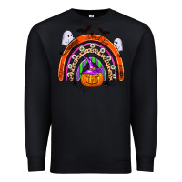 Halloween Rainbow Premium Sweatshirt | Teevron