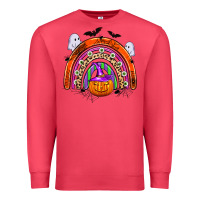 Cardinal halloween rainbow Premium Sweatshirt - Zillion Design Studio