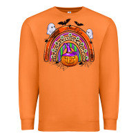 Carrot halloween rainbow Premium Sweatshirt - Zillion Design Studio