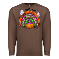 Chestnut halloween rainbow Premium Sweatshirt - Zillion Design Studio