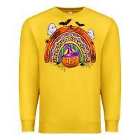 Lemon halloween rainbow Premium Sweatshirt - Zillion Design Studio