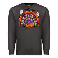 Smoke halloween rainbow Premium Sweatshirt - Zillion Design Studio