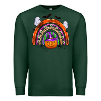 Sports Green halloween rainbow Premium Sweatshirt - Zillion Design Studio