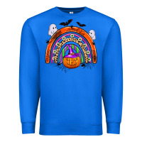 True Royal halloween rainbow Premium Sweatshirt - Zillion Design Studio