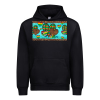 Black western hearts autism cup Urban Hoodie - Artiststas
