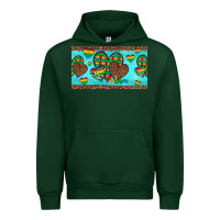 Forest Green western hearts autism cup Urban Hoodie - Artiststas
