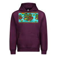 Mauve Wine western hearts autism cup Urban Hoodie - Artiststas