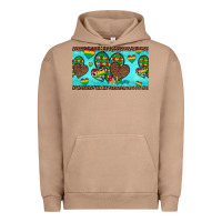 Pigment Burro western hearts autism cup Urban Hoodie - Artiststas