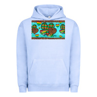 Pigment Grape Ice western hearts autism cup Urban Hoodie - Artiststas