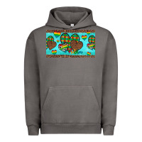 Pigment Tornado western hearts autism cup Urban Hoodie - Artiststas