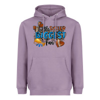 Lavender little sister biggest fan football Heavyweight Hoodie - Zillion Design Studio